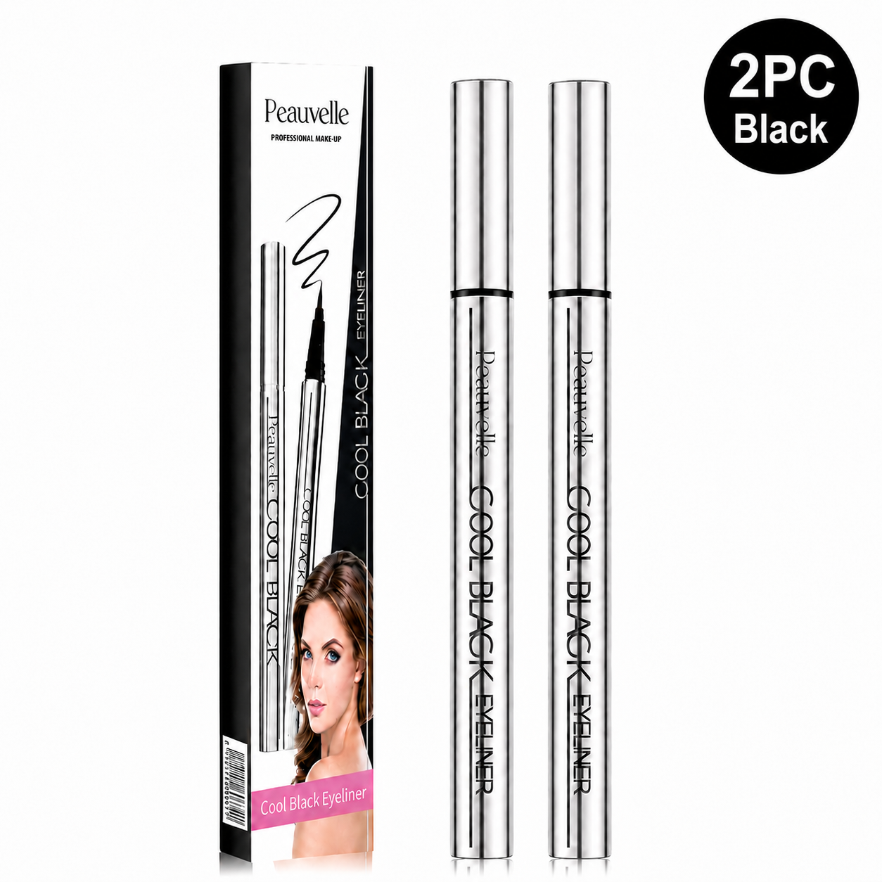 Peauvelle™ Waterproof Precision Liquid Eyeliner