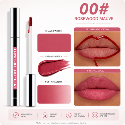 Peauvelle™ Peel-Off Lip Liner Stain