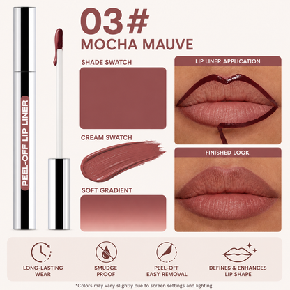 Peauvelle™ Peel-Off Lip Liner Stain