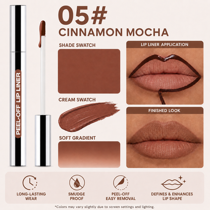Peauvelle™ Peel-Off Lip Liner Stain