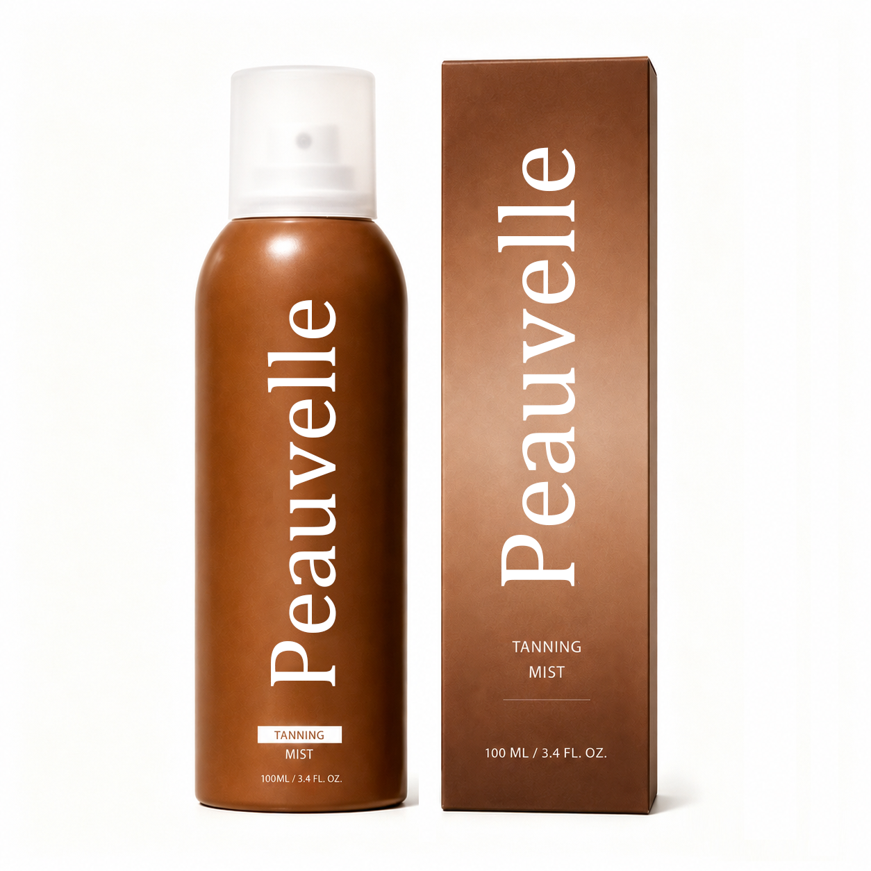 Peauvelle™ Self Tanning Body Spray – Beach Tan, Anytime
