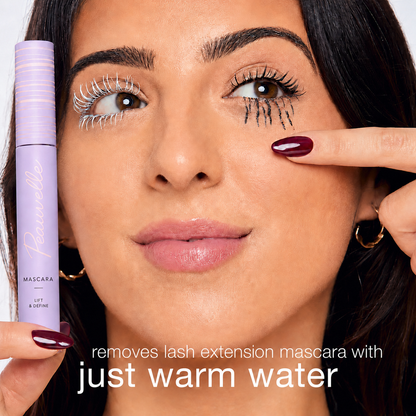 Peauvelle™ Smudge-Proof Tubing Mascara & Lash Primer Duo