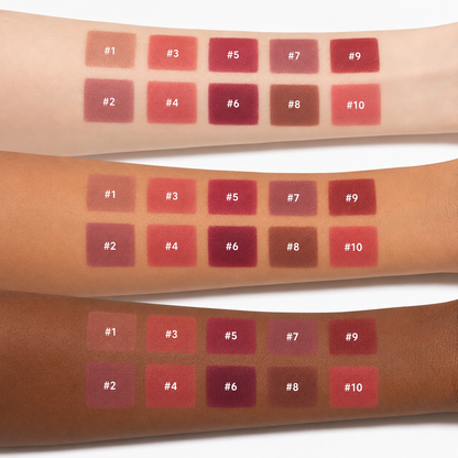Peauvelle™ Nude Blur Tint| Soft Matte Lip Gloss