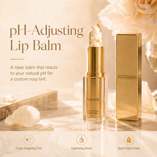 Peauvelle™ pH Color-Changing Lip Balm