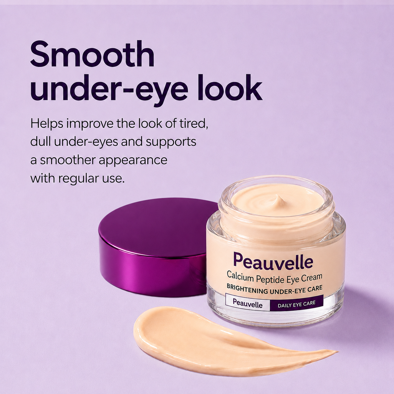 Peauvelle™ Calcium Dark Spot Eye Cream