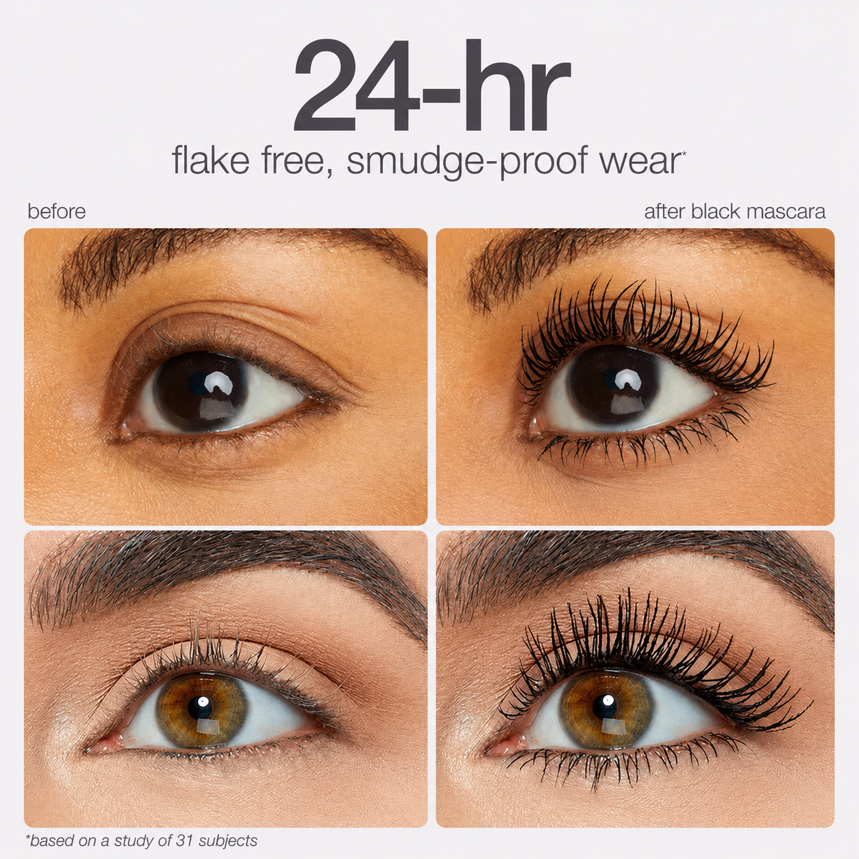 Peauvelle™ Smudge-Proof Tubing Mascara & Lash Primer Duo