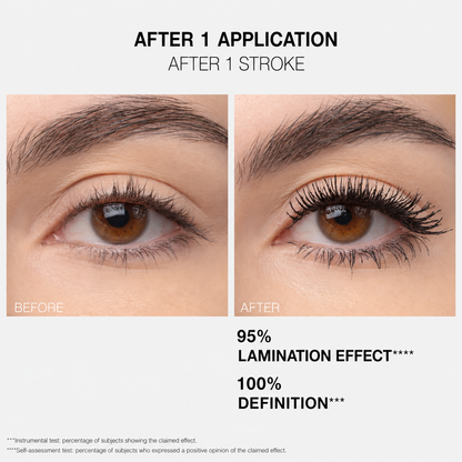Peauvelle™ Smudge-Proof Tubing Mascara & Lash Primer Duo