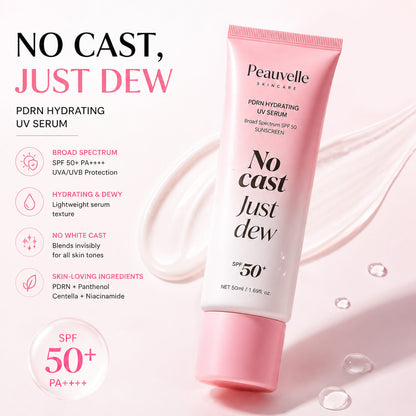 Peauvelle™ PDRN Hydrating UV Serum