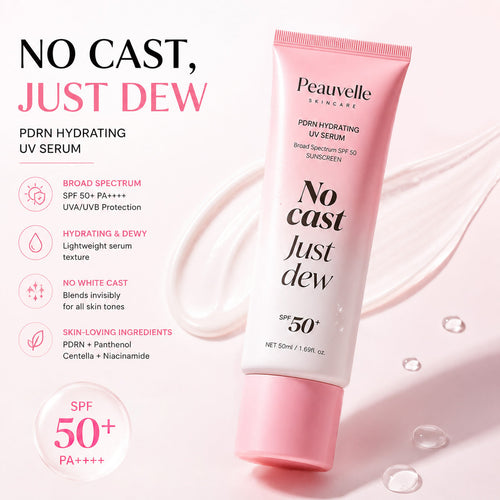 Peauvelle™ PDRN Hydrating UV Serum
