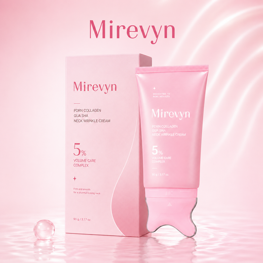 Mirevyn COLLAGEN GUA SHA NECK WRINKLE CREAM