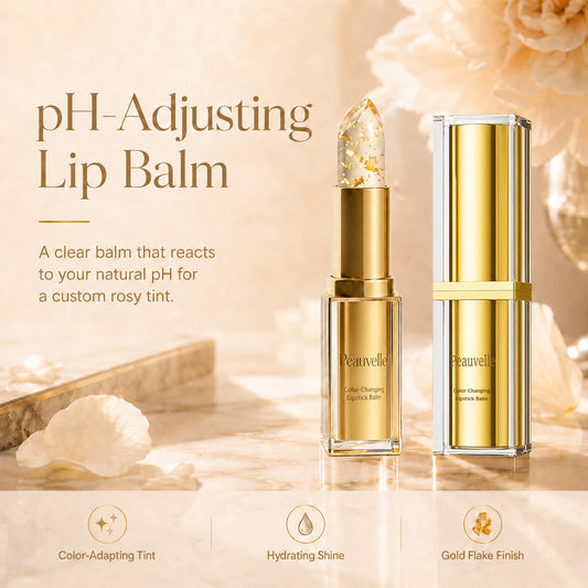 Peauvelle™ pH Color-Changing Lip Balm