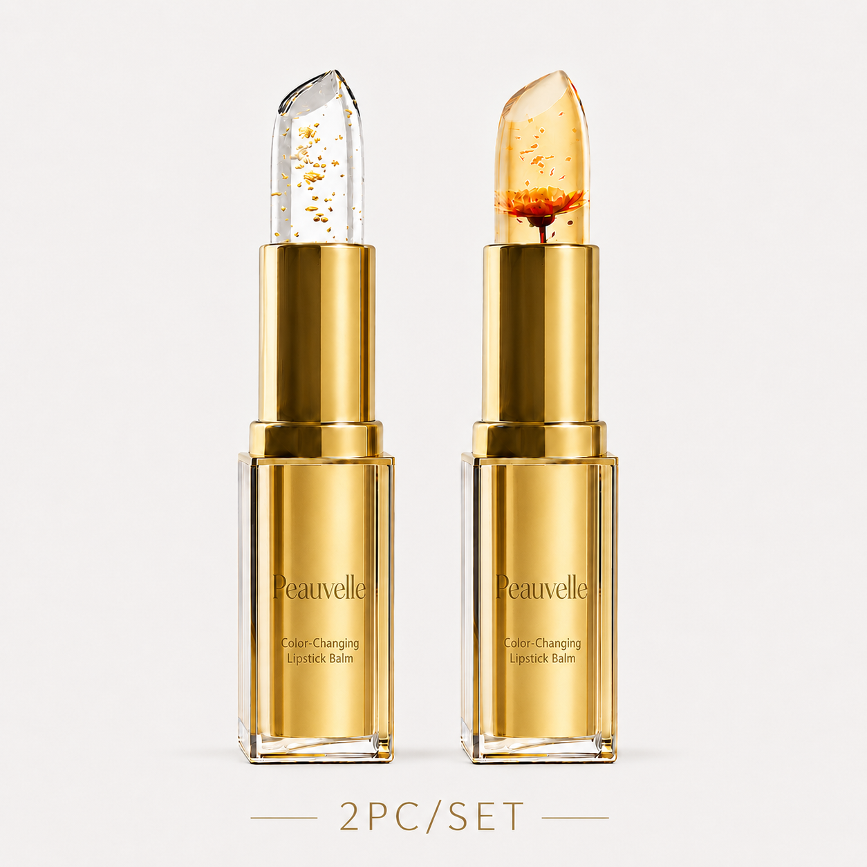 Peauvelle™ pH Color-Changing Lip Balm