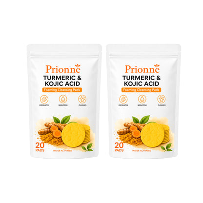 Turmeric & Kojic Acid Cleansing Pads (20 Pads)