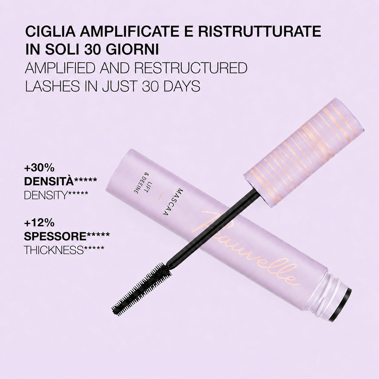 Peauvelle™ Smudge-Proof Tubing Mascara & Lash Primer Duo
