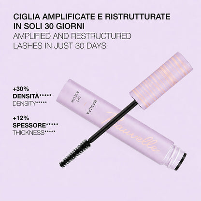 Peauvelle™ Smudge-Proof Tubing Mascara & Lash Primer Duo