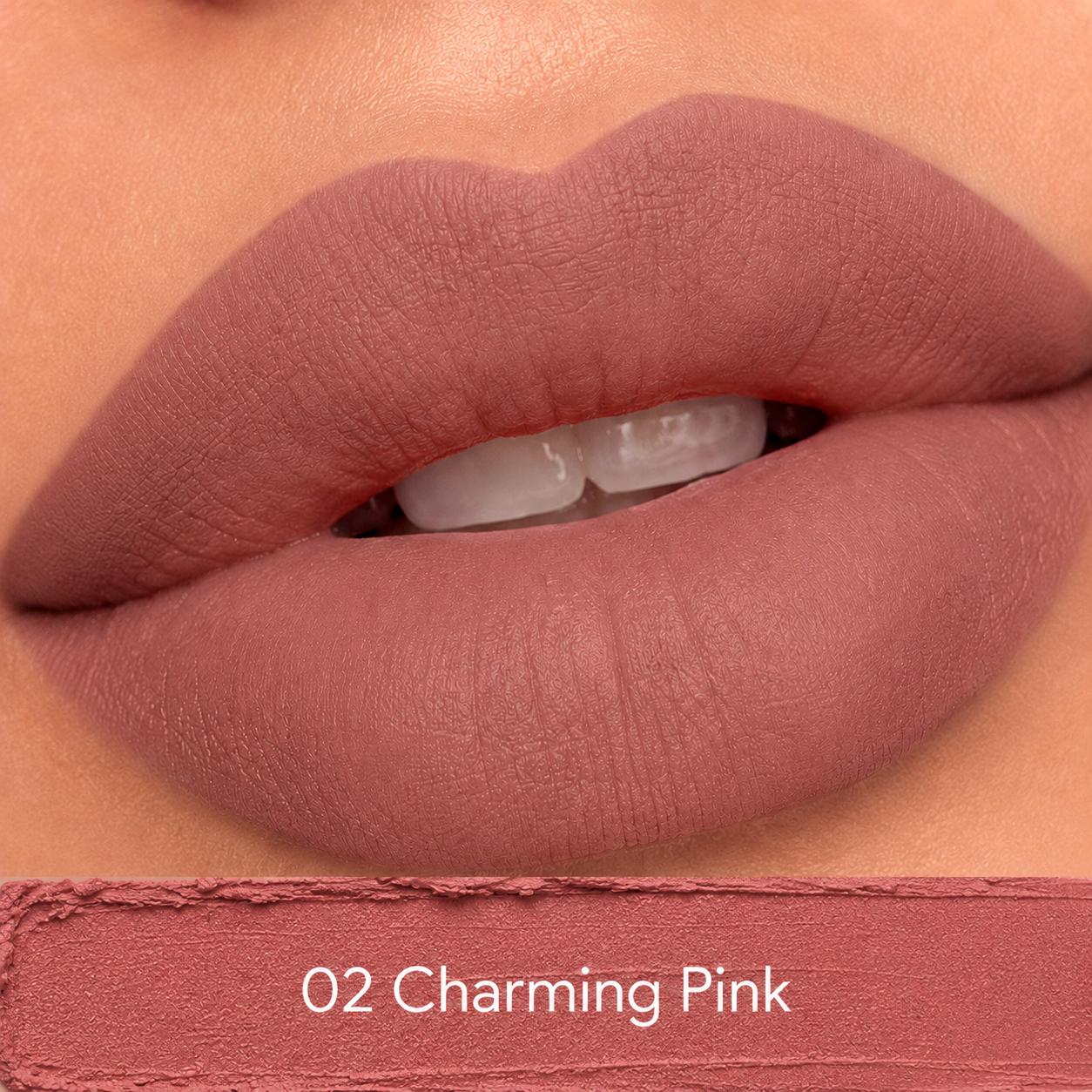 Peauvelle™ Nude Blur Tint| Soft Matte Lip Gloss