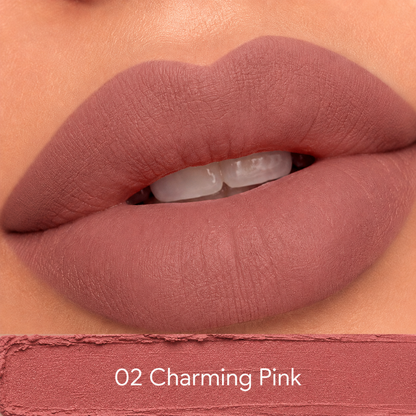 Peauvelle™ Nude Blur Tint| Soft Matte Lip Gloss