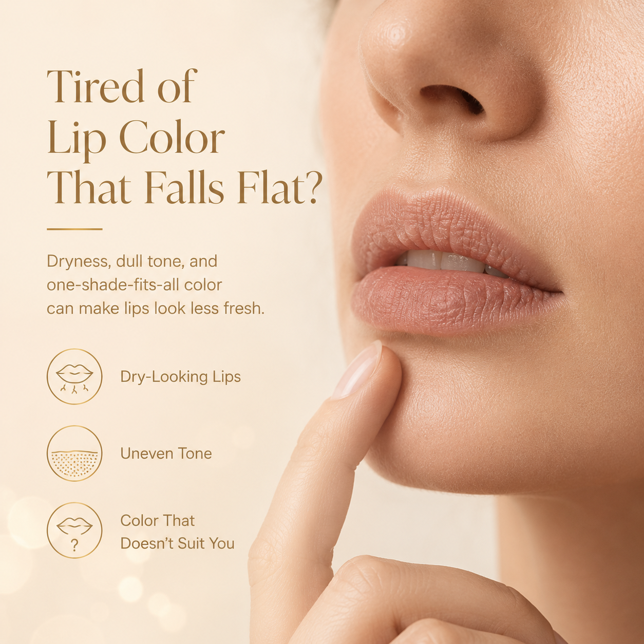 Peauvelle™ pH Color-Changing Lip Balm