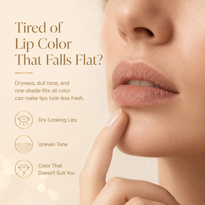 Peauvelle™ pH Color-Changing Lip Balm