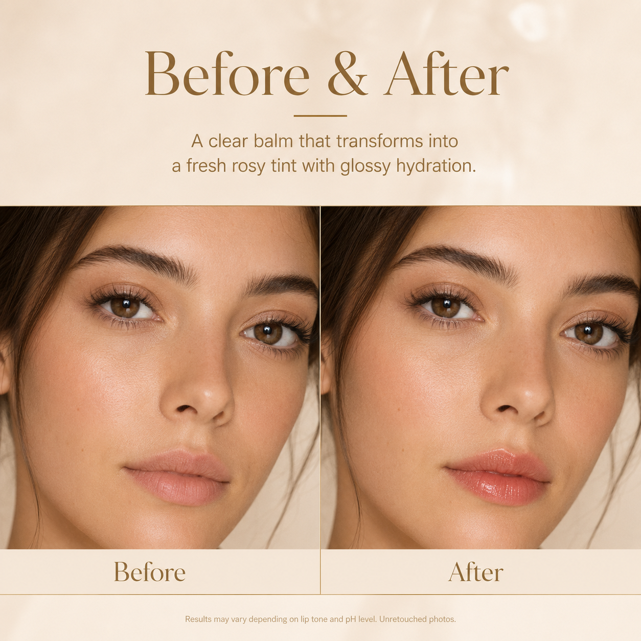 Peauvelle™ pH Color-Changing Lip Balm
