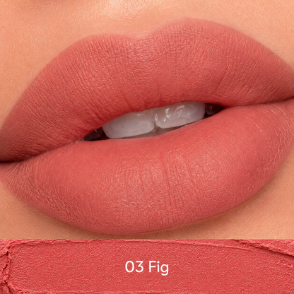Peauvelle™ Nude Blur Tint| Soft Matte Lip Gloss