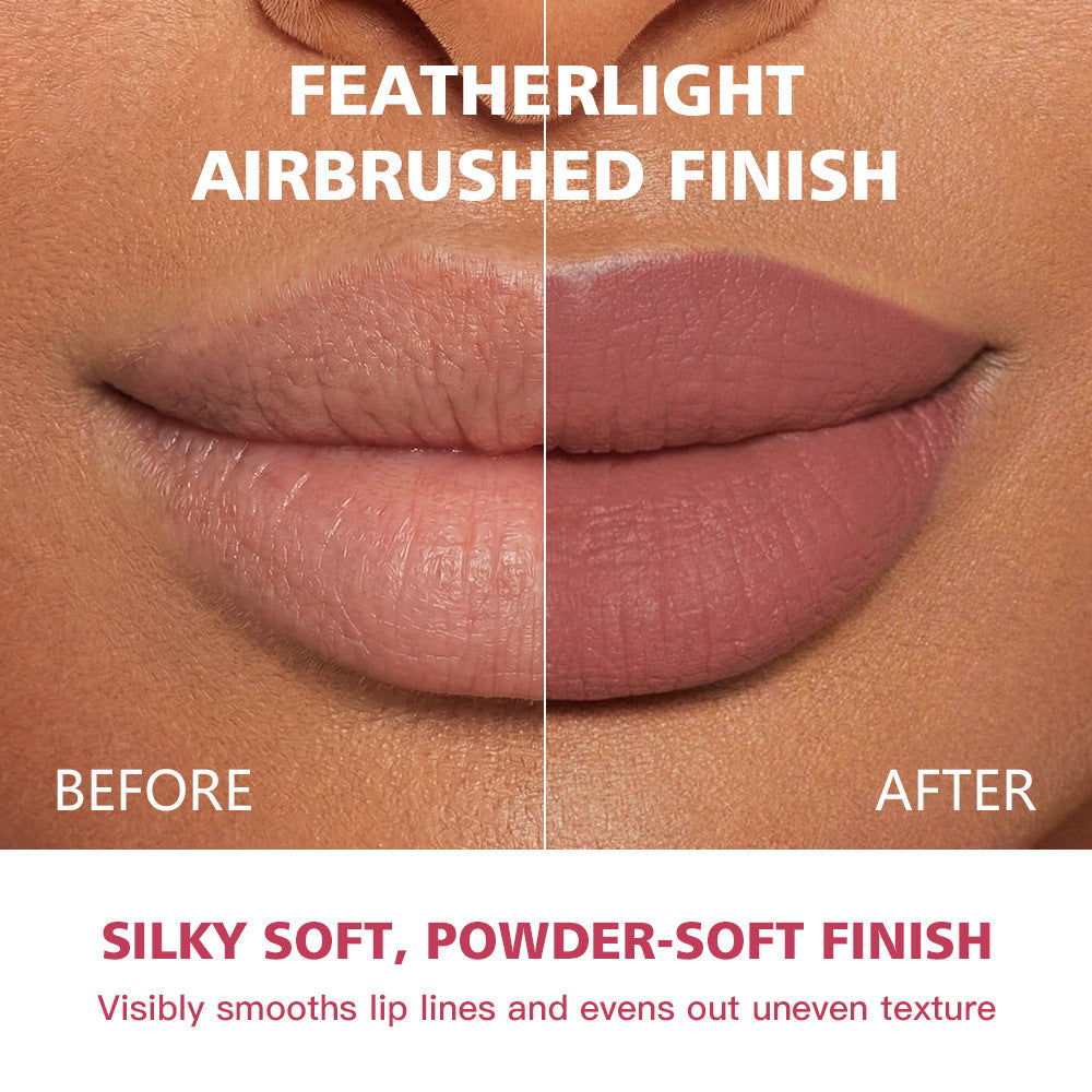 Peauvelle™ Nude Blur Tint| Soft Matte Lip Gloss
