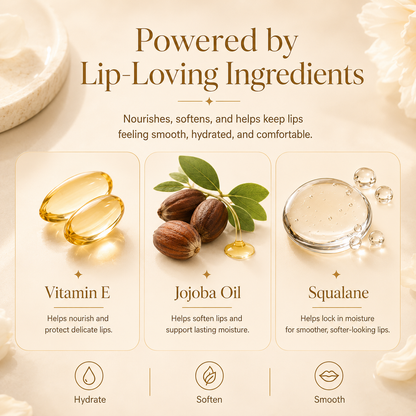 Peauvelle™ pH Color-Changing Lip Balm