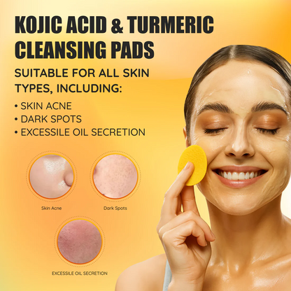 Turmeric & Kojic Acid Cleansing Pads (20 Pads)