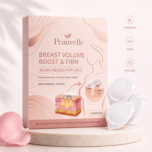 Buy 1 Get 1 Free ✨ Peauvelle Bust Care Microneedle Patches