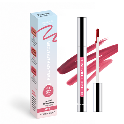 Peauvelle™ Peel-Off Lip Liner Stain