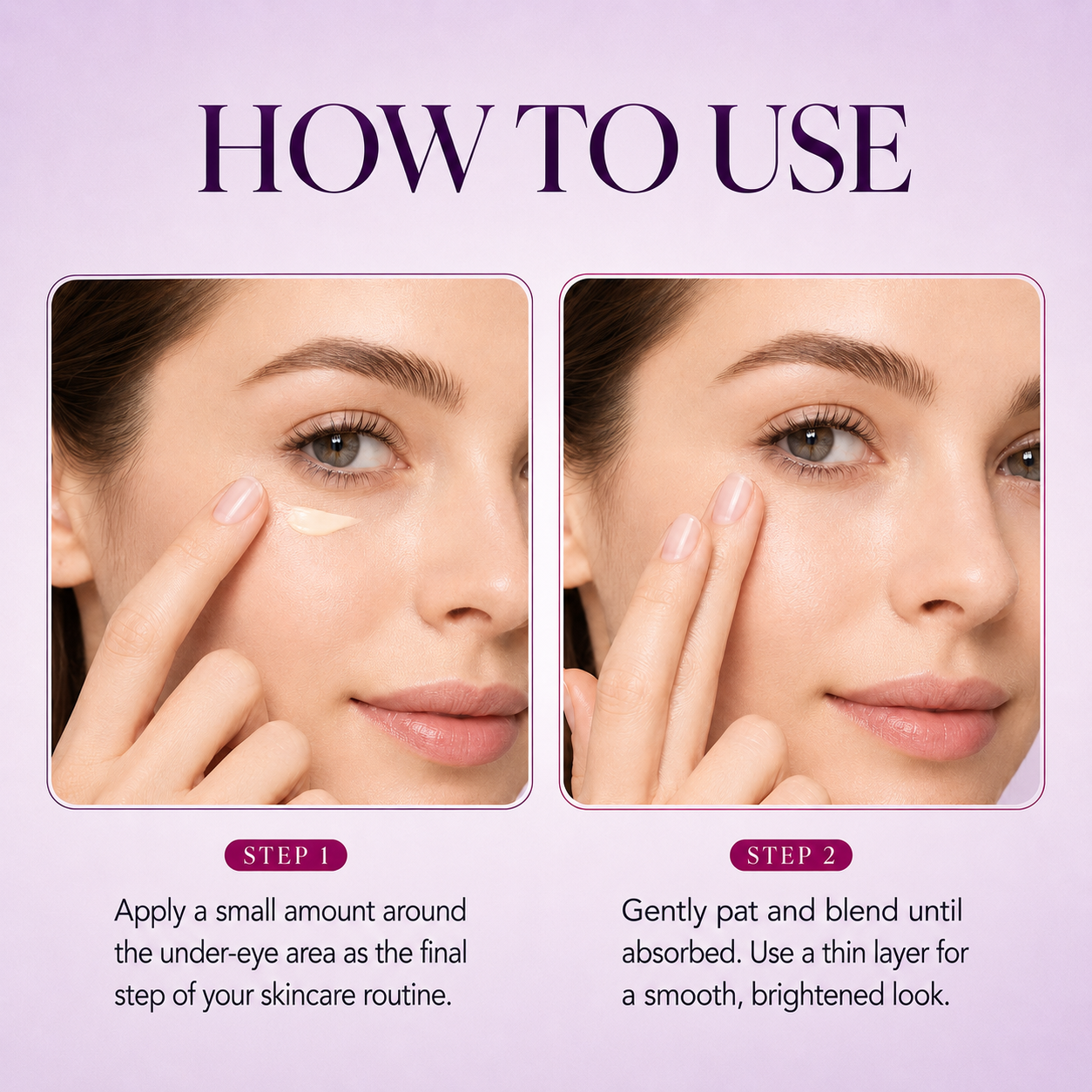 Peauvelle™ Calcium Dark Spot Eye Cream