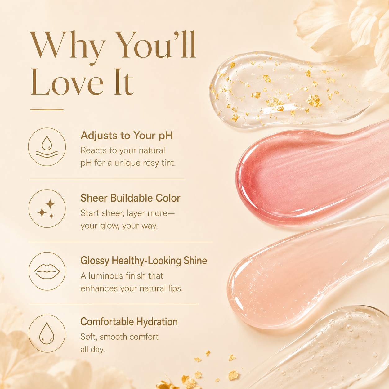 Peauvelle™ pH Color-Changing Lip Balm