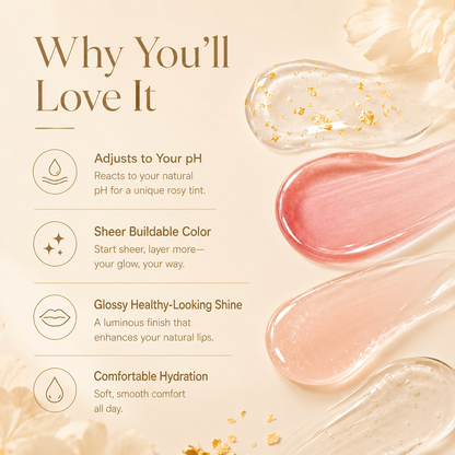 Peauvelle™ pH Color-Changing Lip Balm