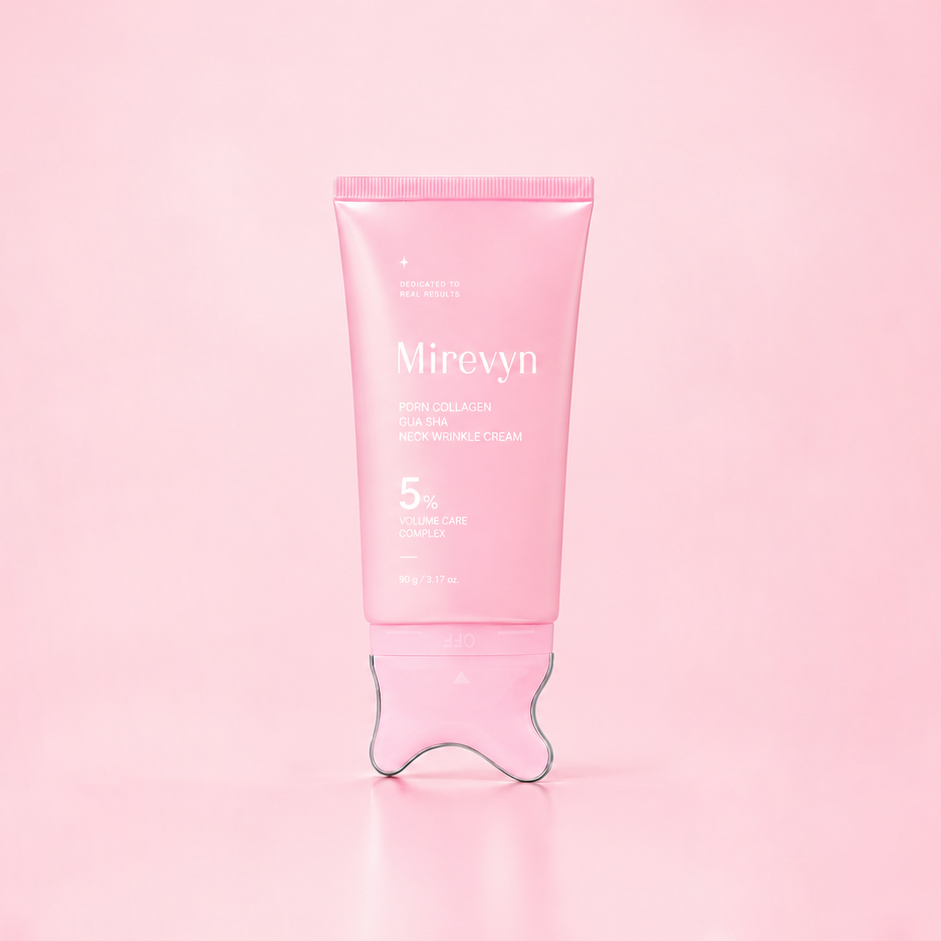 Mirevyn COLLAGEN GUA SHA NECK WRINKLE CREAM
