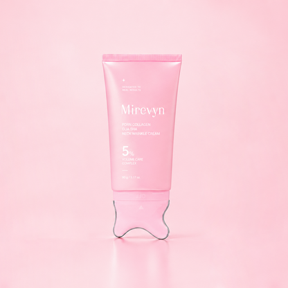 Mirevyn COLLAGEN GUA SHA NECK WRINKLE CREAM