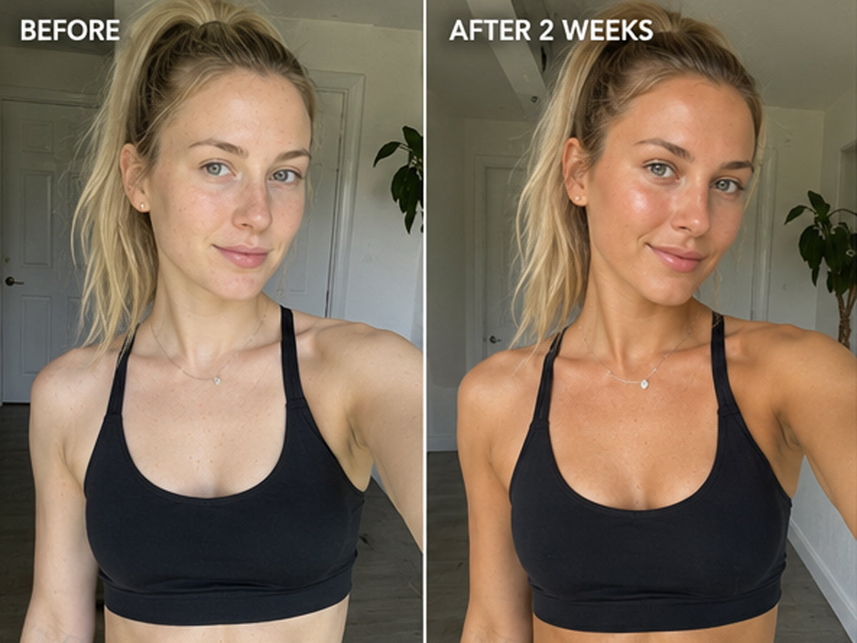 Peauvelle™ Self Tanning Body Spray – Beach Tan, Anytime