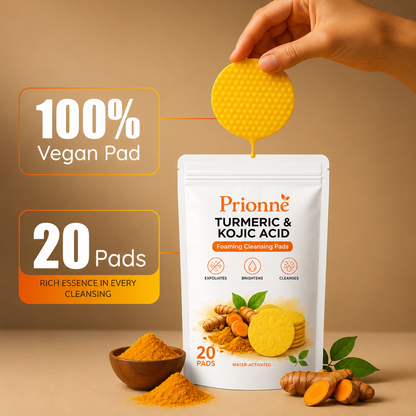 Turmeric & Kojic Acid Cleansing Pads (20 Pads)