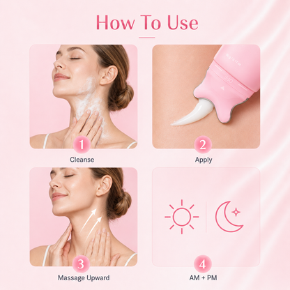 Mirevyn COLLAGEN GUA SHA NECK WRINKLE CREAM