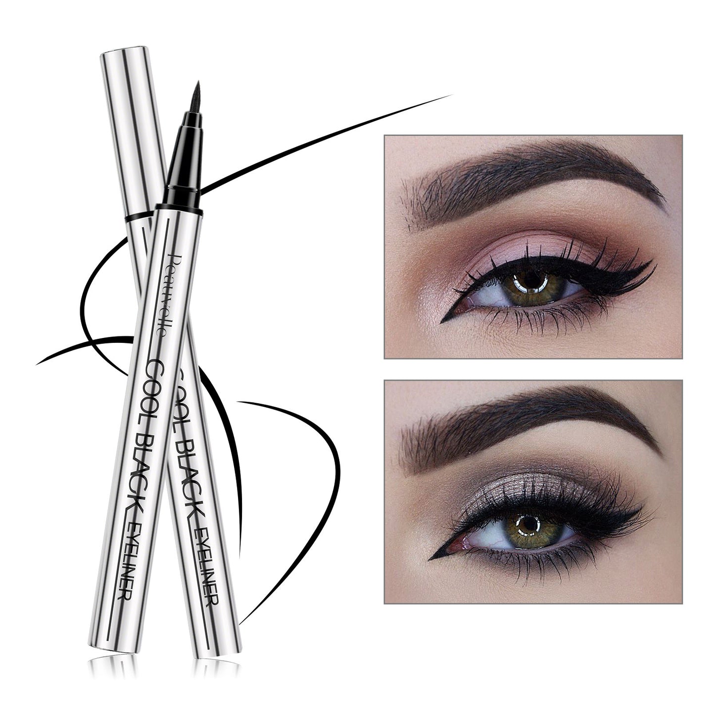 Peauvelle™ Waterproof Precision Liquid Eyeliner