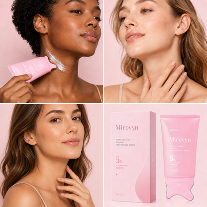 Mirevyn COLLAGEN GUA SHA NECK WRINKLE CREAM