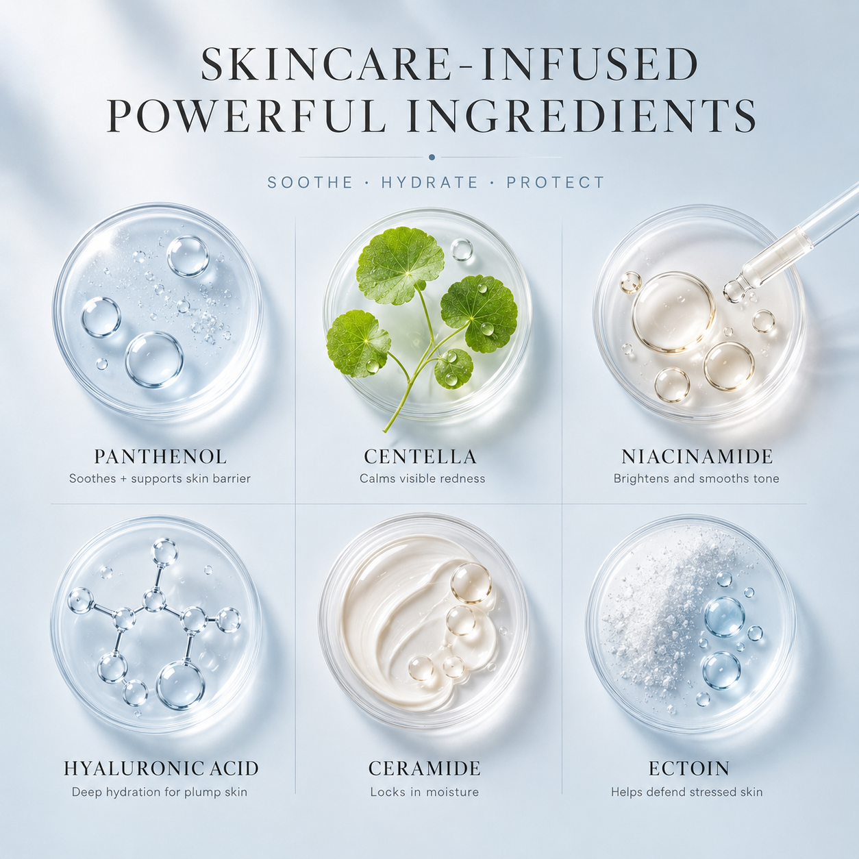 Peauvelle™ PDRN Hydrating UV Serum
