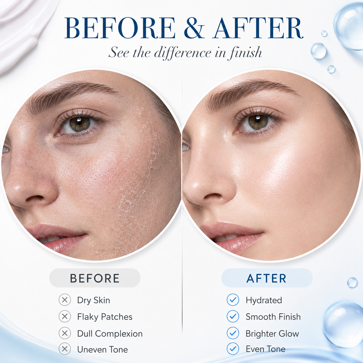 Peauvelle™ PDRN Hydrating UV Serum