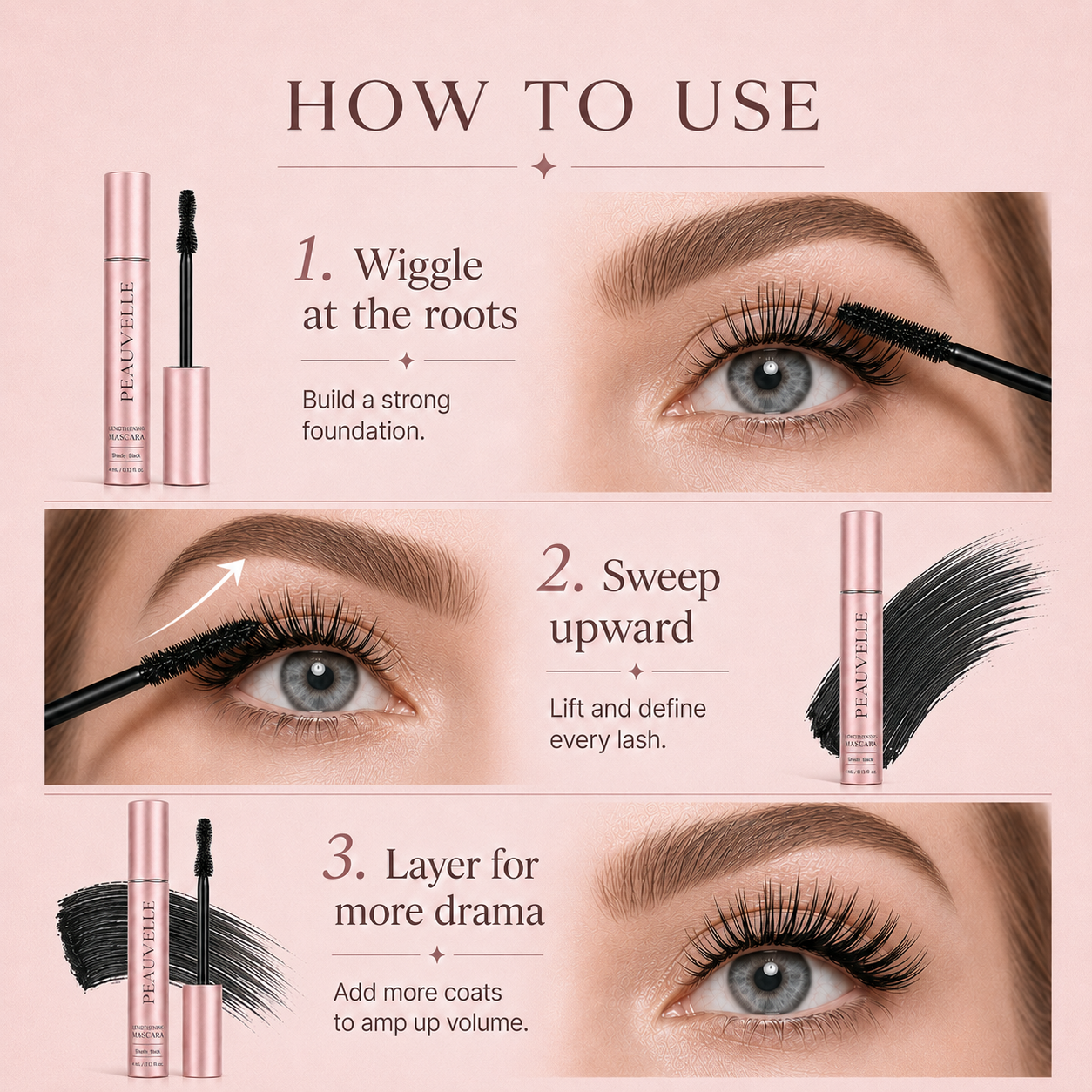 Mirevyn Lengthening & Volumizing Mascara