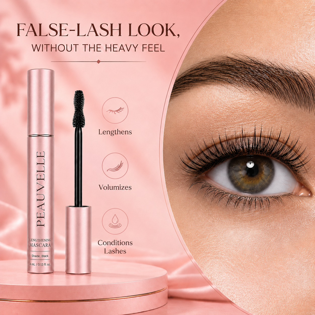Mirevyn Lengthening & Volumizing Mascara