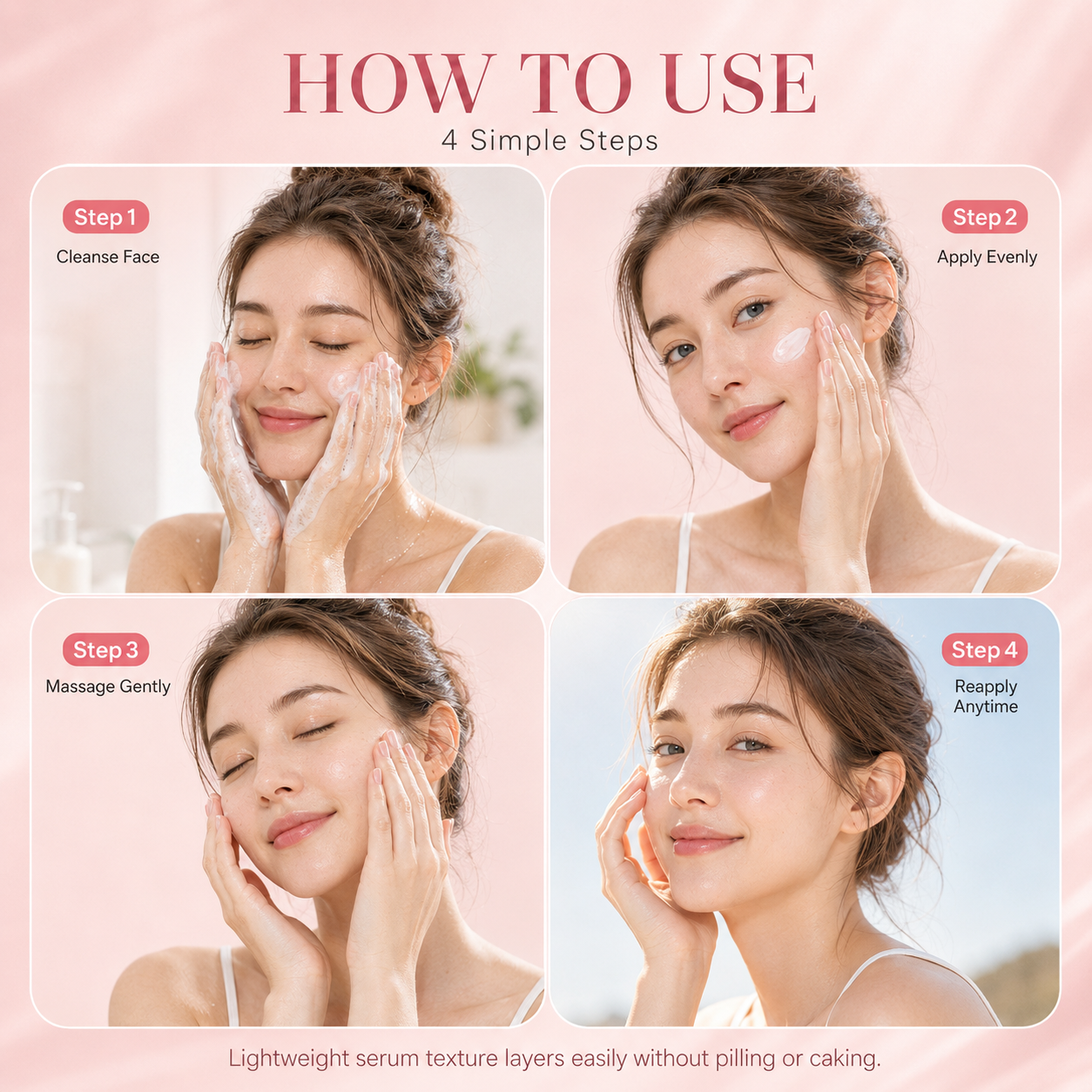 Peauvelle™ PDRN Hydrating UV Serum