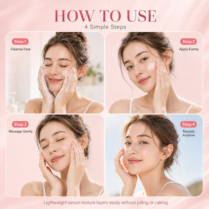 Peauvelle™ PDRN Hydrating UV Serum