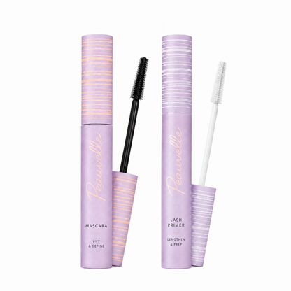 Peauvelle™ Smudge-Proof Tubing Mascara & Lash Primer Duo