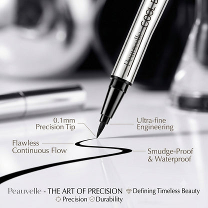 Peauvelle™ Waterproof Precision Liquid Eyeliner