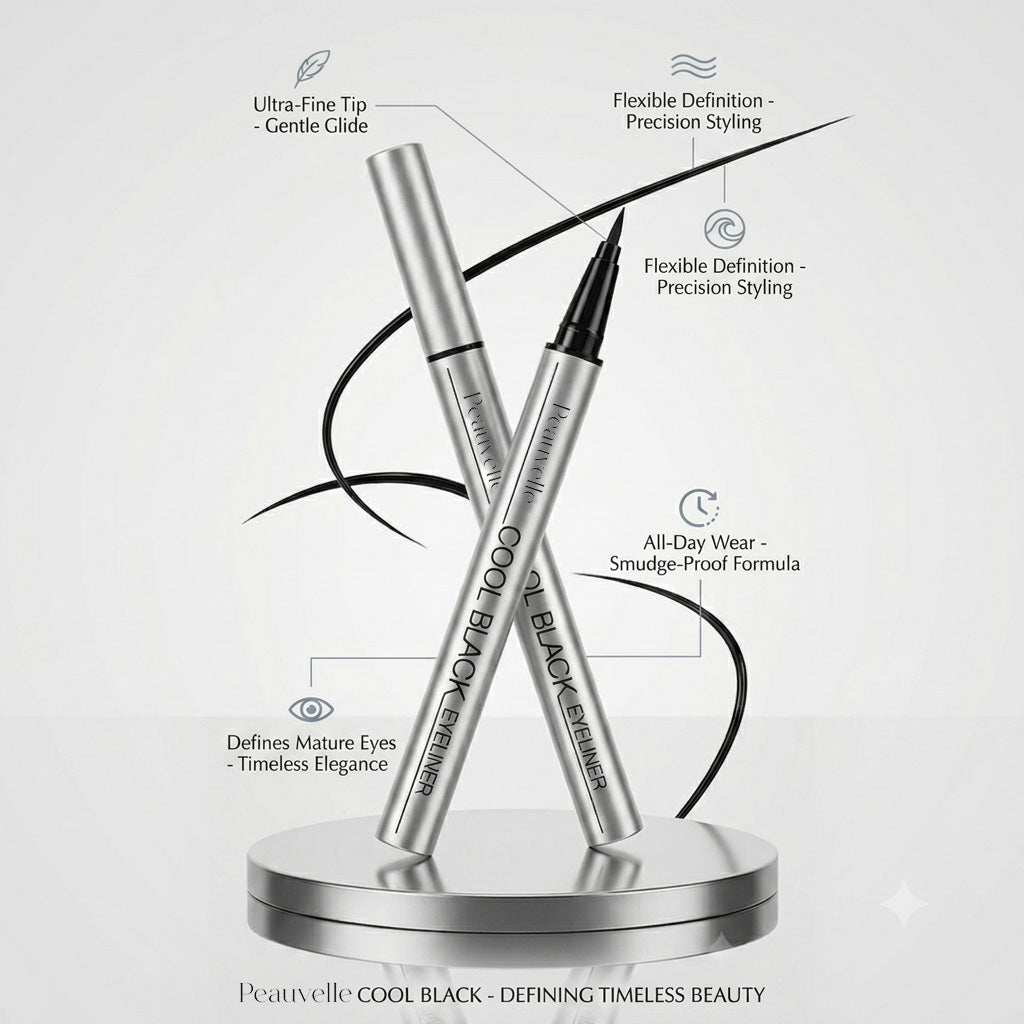 Peauvelle™ Waterproof Precision Liquid Eyeliner