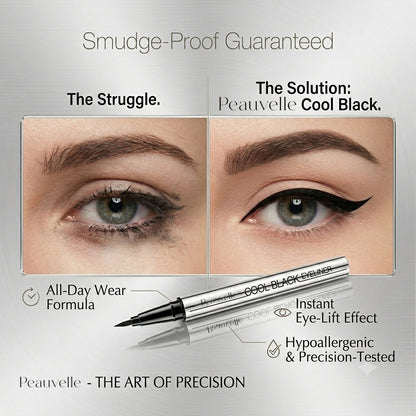 Peauvelle™ Waterproof Precision Liquid Eyeliner